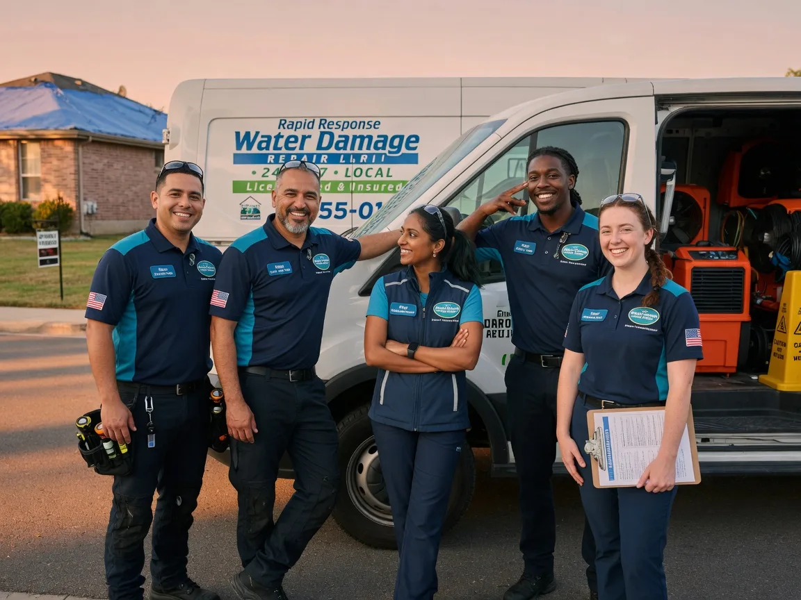 Water Damage Restoration company in Kaufman, TX