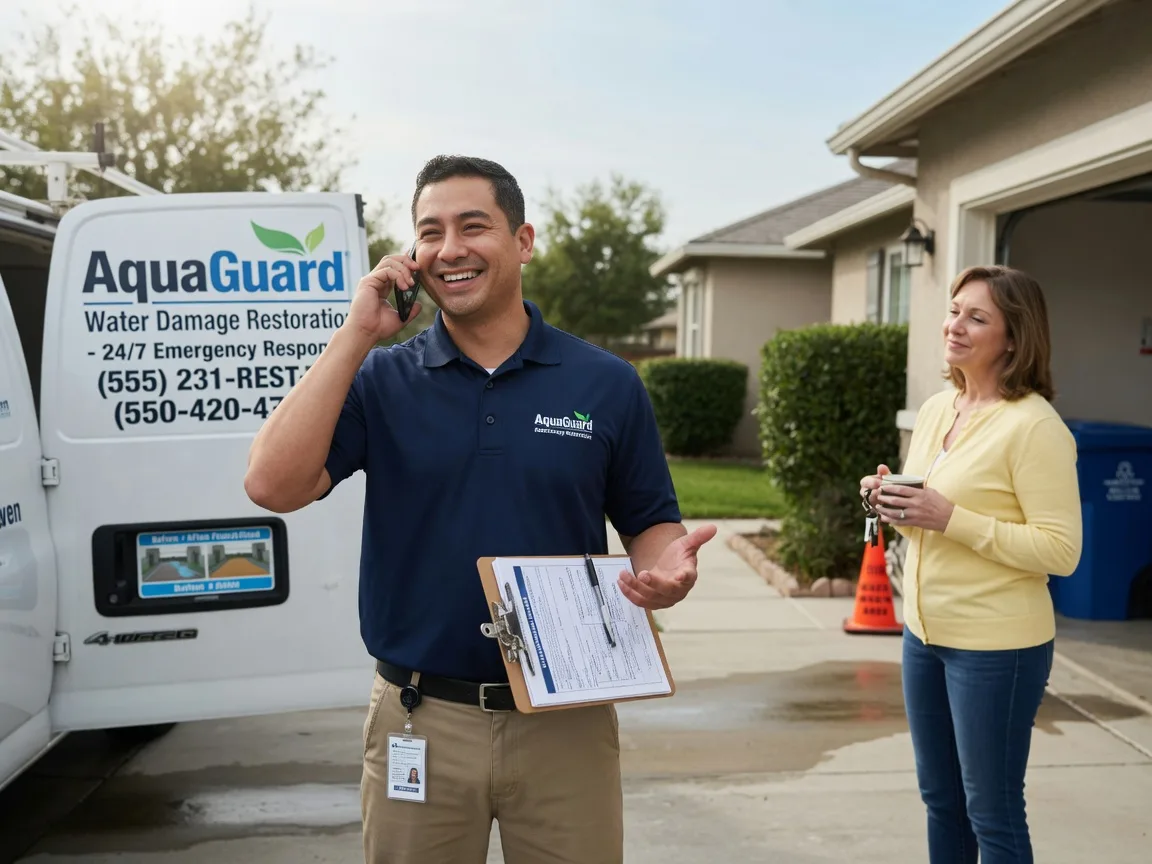 Water Damage Restoration Kaufman, TX FAQs